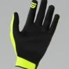 SHOT Burst Neon Geel -Motorrijden shot gloves burst neon yellow back