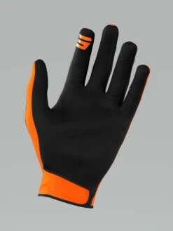 SHOT Burst Oranje -Motorrijden shot gloves burst orange back