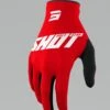 SHOT Burst Rood -Motorrijden shot gloves burst red front