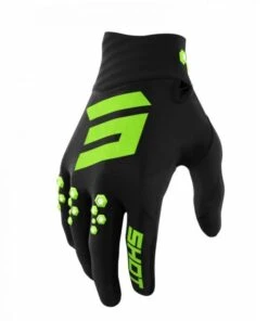 SHOT Contact Groen -Motorrijden shot gloves contact green 1
