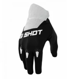 SHOT Devo Zwart -Motorrijden shot gloves devo black 1