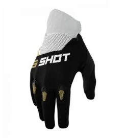 SHOT Devo Goud -Motorrijden shot gloves devo gold 1