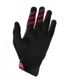 SHOT Devo Rood -Motorrijden shot gloves devo red 2