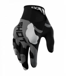 SHOT Drift Camo Grijs 5 SHOT Drift Camo Grijs -Motorrijden shot gloves drift camo grey 1