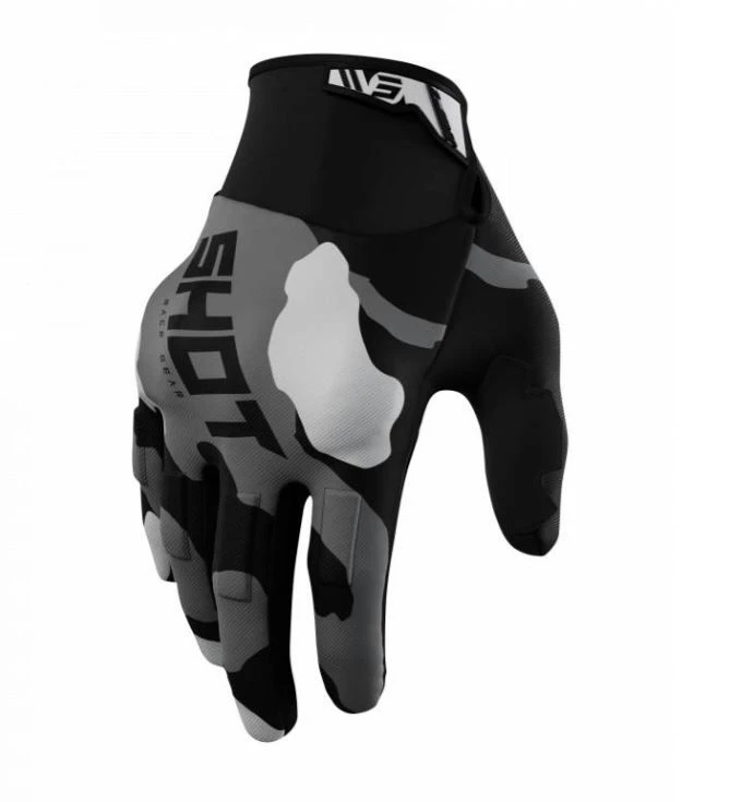 SHOT Drift Camo Grijs 4 SHOT Drift Camo Grijs - Afbeelding 2