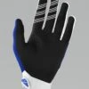 SHOT Kid Devo Blauw -Motorrijden shot gloves kid devo blue back