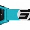 SHOT Assault 2.0 Astro Turquoise Glossy -Motorrijden shot goggles assault 2 0 astro turquoise glossy