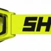 SHOT Assault 2.0 Solid Neon Yellow Glossy -Motorrijden shot goggles assault 2 0 solid neon yellow glossy