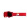 Shot Iris 2.0 Fusion Red Glossy -Motorrijden shot goggles iris 2 0 fusion red glossy