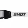 SHOT Iris 2.0 Solid Black Glossy -Motorrijden shot goggles iris 2 0 solid black glossy