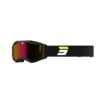 Shot Iris 2.0 Tech Black Neon Yellow Matt -Motorrijden shot goggles iris 2 0 tech black neon yellow matt