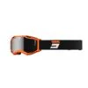 Shot Iris 2.0 Tech Orange Matt -Motorrijden shot goggles iris 2 0 tech orange matt