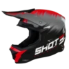 SHOT Furious Versus Rood Glanzend Crosshelm -Motorrijden shot helmet furious versus red glossy1