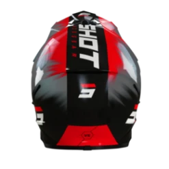 SHOT Furious Versus Rood Glanzend Crosshelm -Motorrijden shot helmet furious versus red glossy3