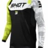 Shot Contact Camo Neon Yellow -Motorrijden shot jersey camo neon yellow