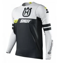 SHOT Aerolite Husqvarna Limited Edition 2022 Black -Motorrijden shot jersey husqvarna limited edition 2022 black 1