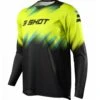SHOT Kid Versus Neon Yellow -Motorrijden shot jersey kid versus neon yellow 1