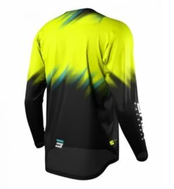 SHOT Kid Versus Neon Yellow -Motorrijden shot jersey kid versus neon yellow 2