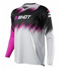 SHOT Kid Versus Pink -Motorrijden shot jersey kid versus pink 1
