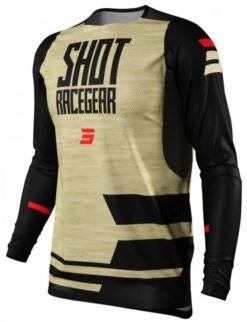 SHOT Contact Loom Sand -Motorrijden shot jersey loom sand