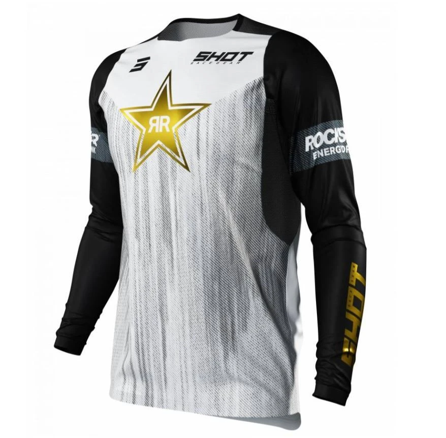 SHOT Contact Rockstar Limited Edition 2022 White 4 SHOT Contact Rockstar Limited Edition 2022 White - Afbeelding 2