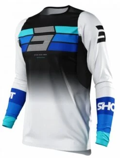 SHOT Contact Story Blue -Motorrijden shot jersey story blue