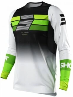 SHOT Contact Story Green -Motorrijden shot jersey story green