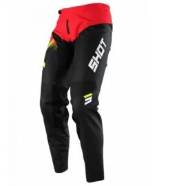 SHOT Kid Versus Red -Motorrijden shot pant kid versus red 1
