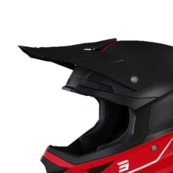 SHOT Peak Furious Raw 3.0 Black Red Matt -Motorrijden shot peak furious raw 3 0 black red matt 1