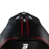 SHOT Peak Furious Raw 3.0 Black Red Matt -Motorrijden shot peak furious raw 3 0 black red matt 2