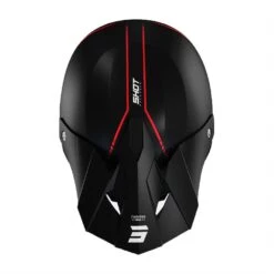 SHOT Peak Furious Raw 3.0 Black Red Matt -Motorrijden shot peak furious raw 3 0 black red matt 3