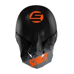 SHOT Peak Furious Roll Black Orange Matt -Motorrijden shot peak furious roll black orange matt 1