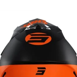 SHOT Peak Furious Roll Black Orange Matt -Motorrijden shot peak furious roll black orange matt 3