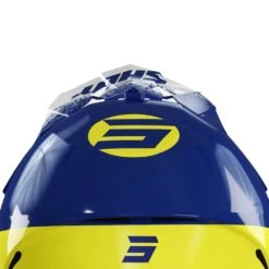 SHOT Peak Furious Roll Navy Glossy -Motorrijden shot peak furious roll navy glossy 3