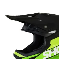 SHOT Peak Furious Story Green Glossy -Motorrijden shot peak furious story green glossy 2