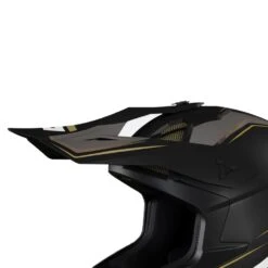 SHOT Peak Lite Prism Black Gold Matt -Motorrijden shot peak lite prism black gold matt 1