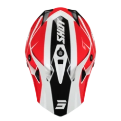 SHOT Pulse Revenge Wit Rood Zwart Glanzend Crosshelm -Motorrijden shot pulse revenge white red black glossy2