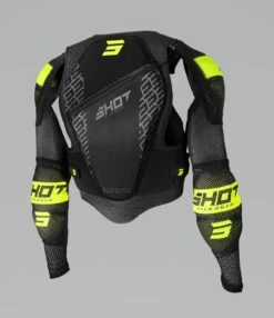 Shot Ultralight 2.0 Body Armours -Motorrijden shot ultralight 2 0 body armours back