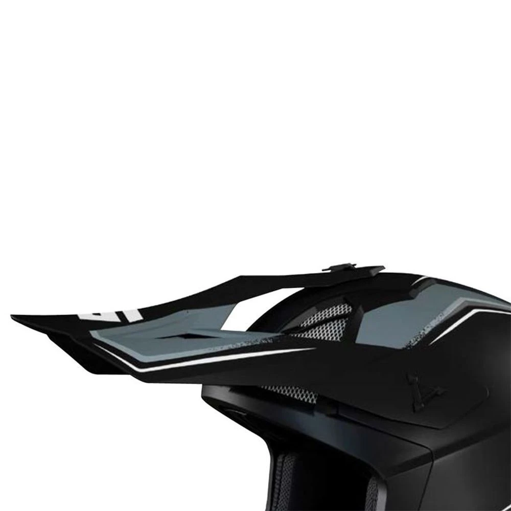 Shot Peak Lite Prism Black White Matt 3 Shot Peak Lite Prism Black White Matt