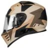 Simpson Helmet Venom Panzer Tan Bruin Integraalhelm