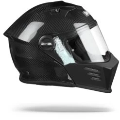 Simpson Darksome Carbon Mat Zwart Systeemhelm -Motorrijden simpson darksome carbon matt.29 1