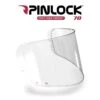 SMK Pinlock Lens 70, Gullwing Clear -Motorrijden smk pinlock lens 70 gullwing clear