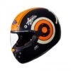 SMK Retro Adventure Zwart Micrometisch Integraalhelm -Motorrijden smk retro adventure black micrometric
