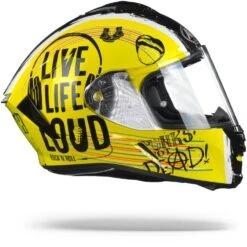 Airoh Spark Rock'N'Roll Glans Integraalhelm 10 Airoh Spark Rock'N'Roll Glans Integraalhelm -Motorrijden sparkrock n rollgloss.29 1