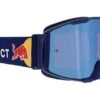 Spect Red Bull Strive Mx Goggles Dark Blue Blue Flash Brown Blue Mirror S.2 -Motorrijden spect red bull strive mx goggles dark blue blue flash brown blue mirror s 2