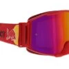 Spect Red Bull Strive Mx Goggles Red Purple Red Flash Purple Red Mirror S.2 -Motorrijden spect red bull strive mx goggles red purple red flash purple red mirror s 2