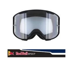 Spect Red Bull Strive Mx Goggles Single Lens Black Blue Clear -Motorrijden spect red bull strive mx goggles single lens black blue clear 1