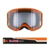 Spect Red Bull Strive Mx Goggles Single Lens Black Orange Clear -Motorrijden spect red bull strive mx goggles single lens black orange clear 1
