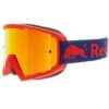 Spect Red Bull Whip Mx Goggles Red L.Red Flash Amber Red Mirror S.1 -Motorrijden spect red bull whip mx goggles red l red flash amber red mirror s 1