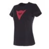 Dainese Speed Demon Lady T-Shirt Zwart Rood -Motorrijden speed demon lady t